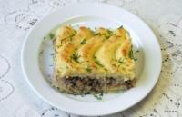 Запеканка картофельная с курицей 